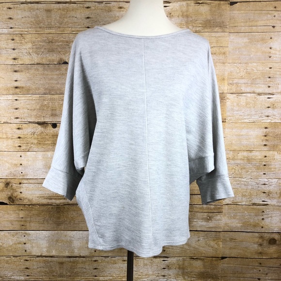 H by bordeaux Sweaters - H by Bordeaux Light Gray Sweater in a size M